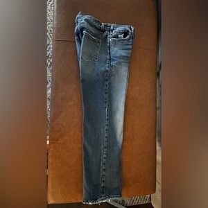 Frame le jane crop - size 25 deconstructed hem